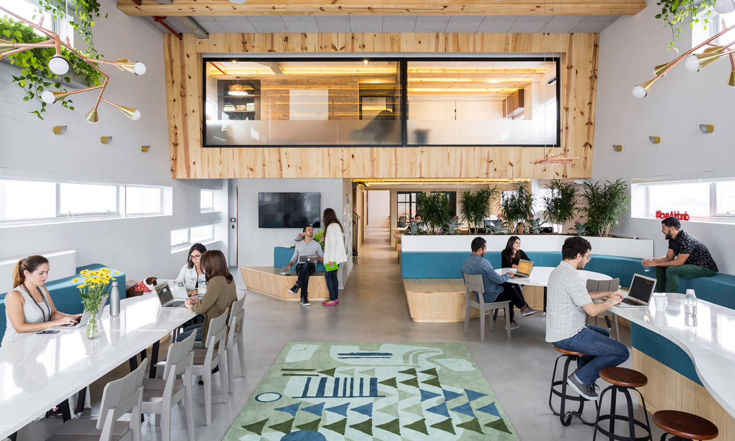 Airbnb reveals adaptable office spaces in London, Sao Paulo and Singapore-办公1  | SOHO设计区