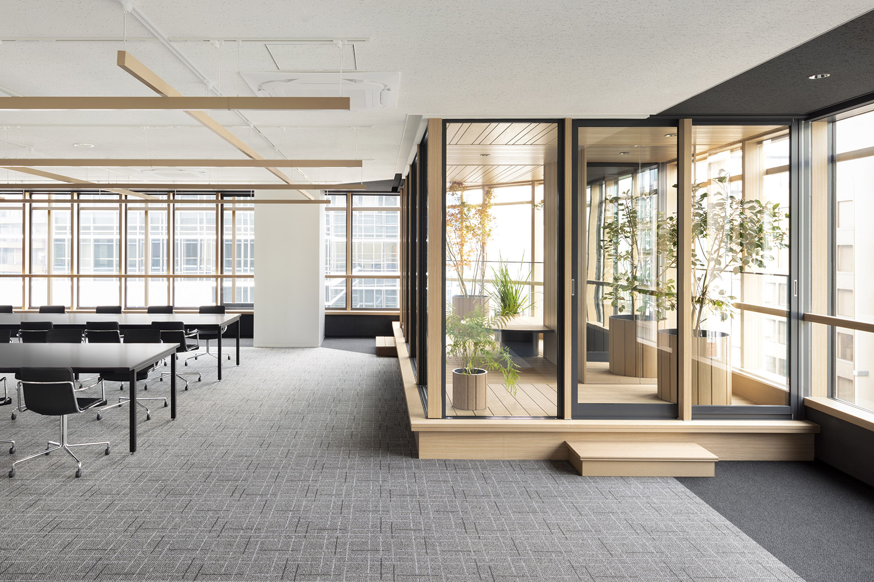 日本著名办公室设计图片