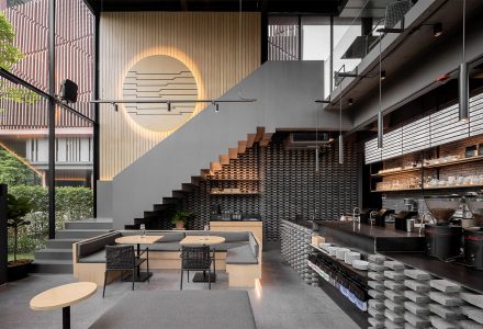 曼谷·Kaizen品牌咖啡厅设计