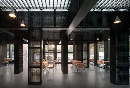 上海·M Stand品牌咖啡厅(保利时光里店) / 大舟建筑