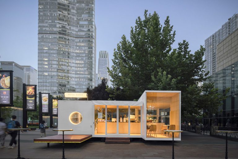 北京·“流浪”铁手露营咖啡车设计 / DAGA大观